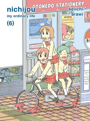 nichijou 6 - ebook